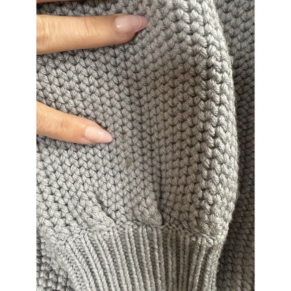 Laundry Merino Wool Chunky Knit Cardigan Preppy Coquette Classy Academia Twee M - Picture 5 of 8